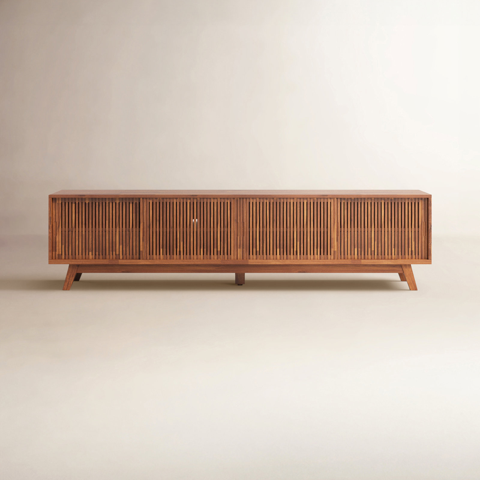 AllModern Burton 79'' Media Console & Reviews | AllModern
